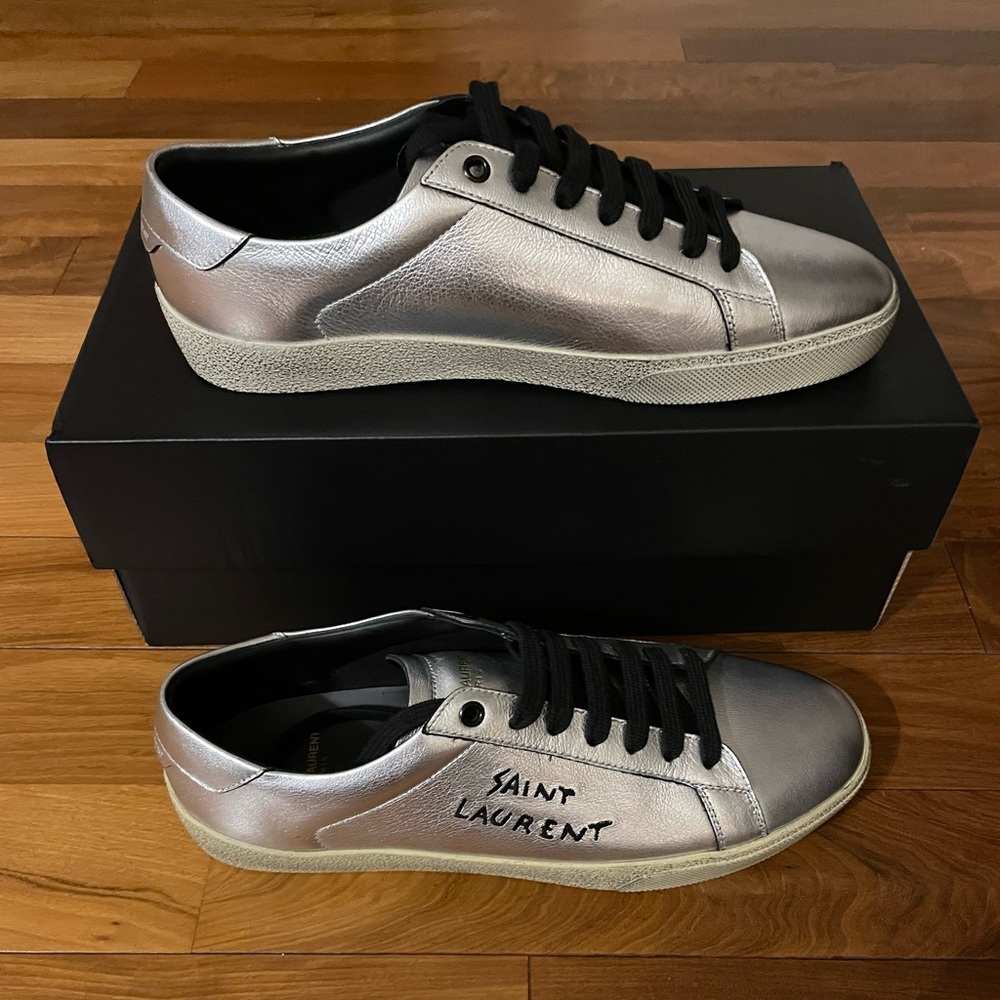 Saint Laurent Low Top Classic Size 42
